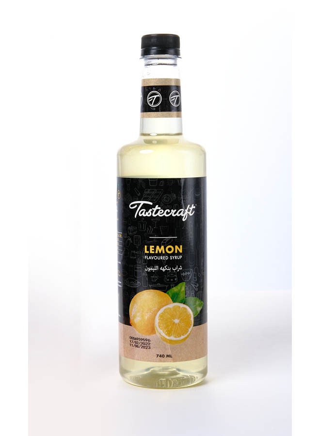 Tastecraft - Lemon Syrup 740ml  Single - Image 1