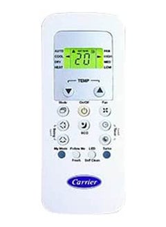 Carrier 53QHCT24 Optimax Cooling & Heating Split Air Conditioner 3 HP 53QHCT-24 White  - Image 2