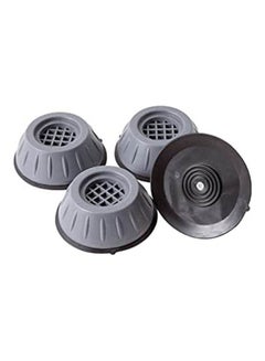 Generic Leg Stopper Foot Pad Feet Pads Shock And Noise Cancelling Grey  - Image 1