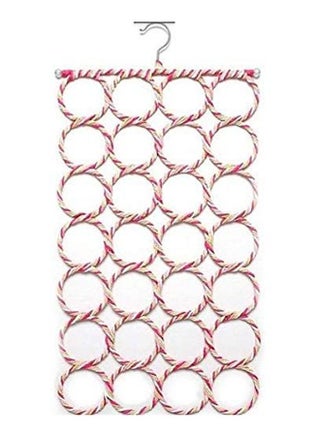 Scarf Organizer 28 Hole Multicolour 44 x 74cm - v1651704833/N53269130A_1