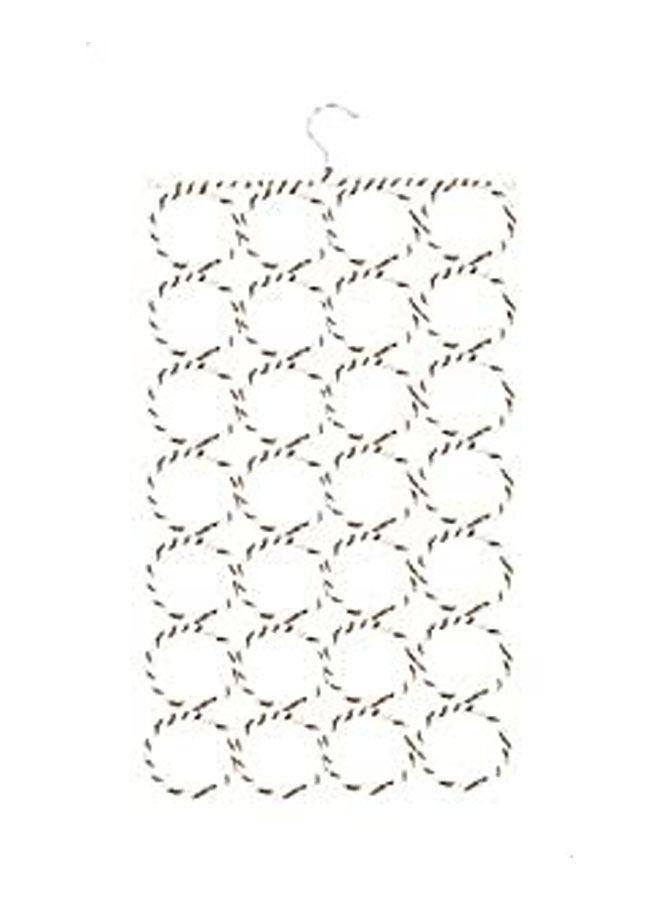 ماركة غير محددة Scarf Hanger- 28 Holes Multicolour 
