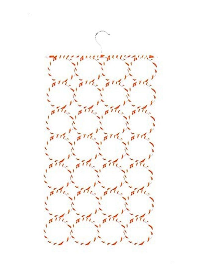 ماركة غير محددة Scarf Hanger- 28 Holes Multicolour 