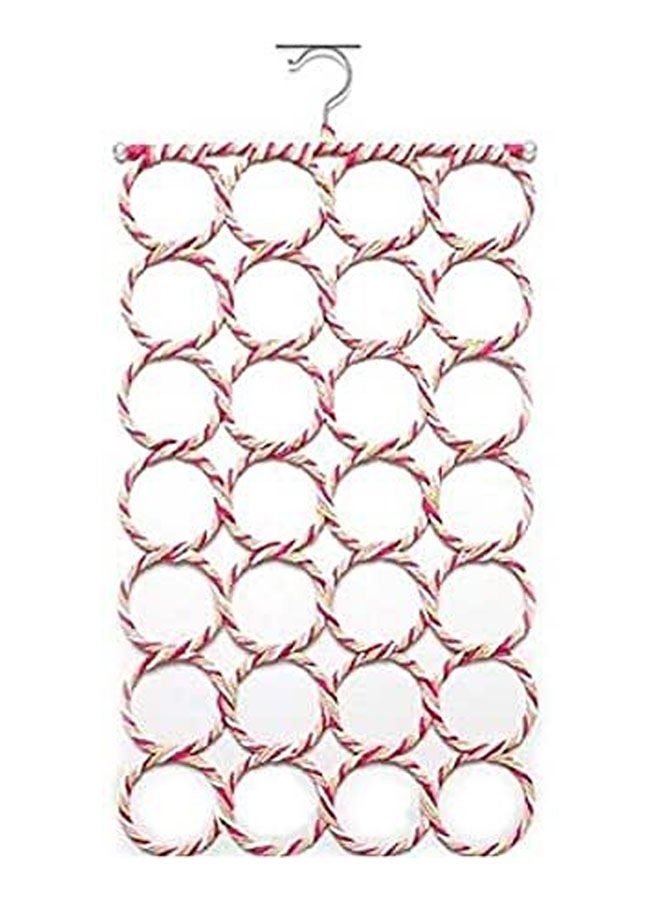 Scarf Organizer 28 Hole Multicolour 44 x 74cm 
