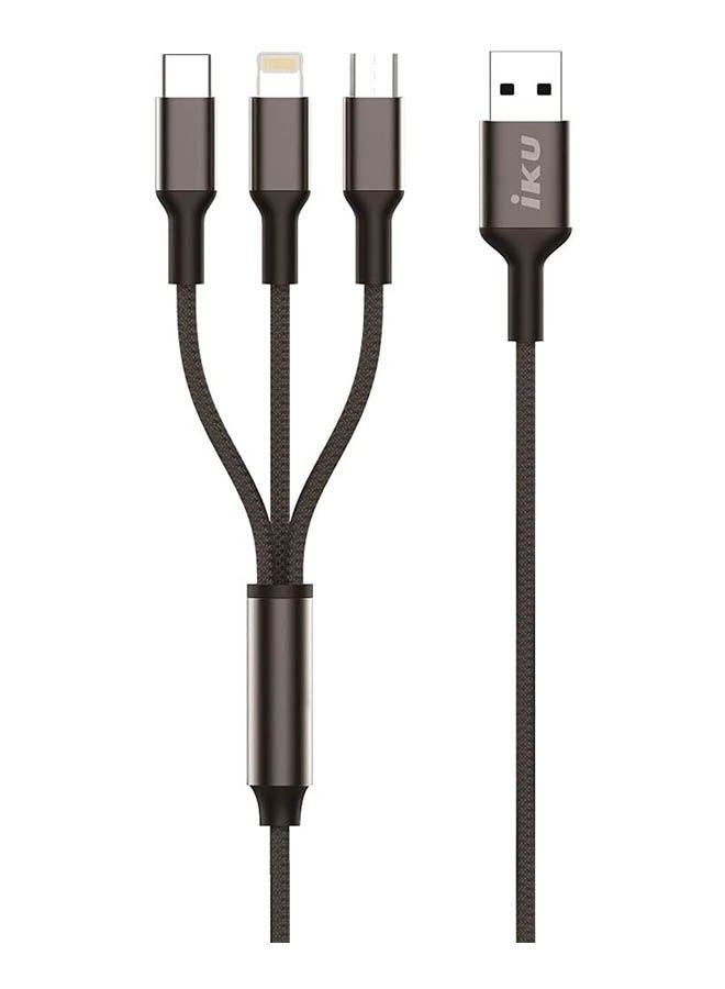 IKU Charging Cable Black 