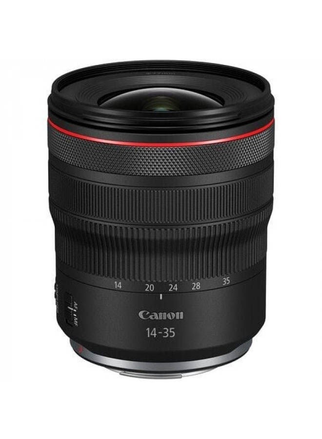 Canon - RF 14-35mm F4L IS USM Lens Balck - Image 1