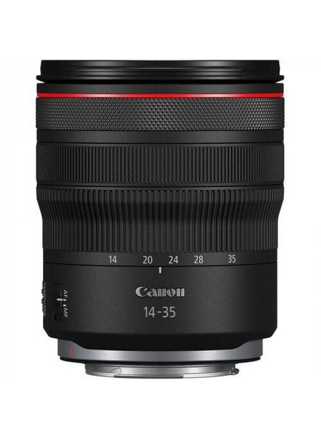 Canon - RF 14-35mm F4L IS USM Lens Balck - Image 1