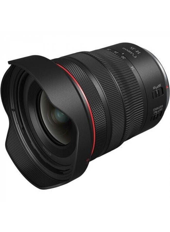 Canon - RF 14-35mm F4L IS USM Lens Balck - Image 1