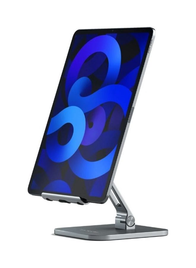 SATECHI R1 Aluminum Desktop Stand for iPad Pro Space Grey - Image 1