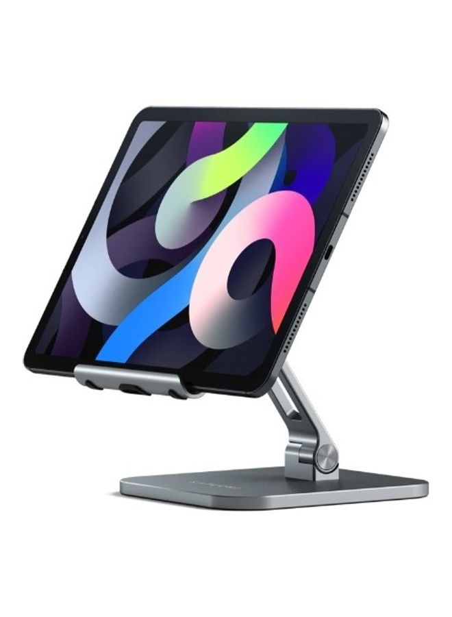 SATECHI R1 Aluminum Desktop Stand for iPad Pro Space Grey - Image 2