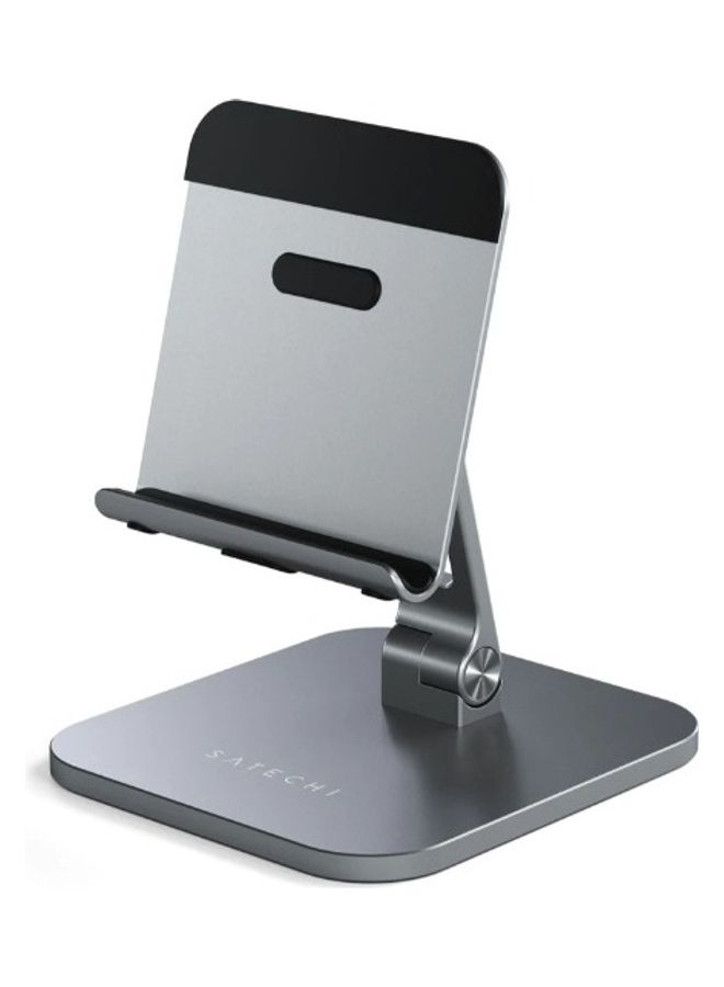 SATECHI R1 Aluminum Desktop Stand for iPad Pro Space Grey - Image 3