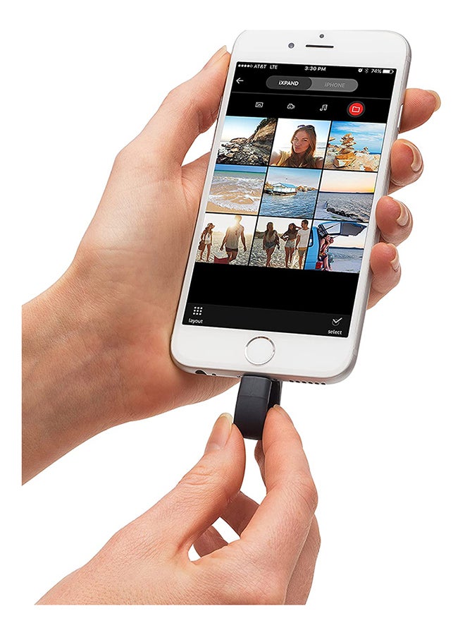 iXpand Flash Drive For iPhone And iPad 64 GB