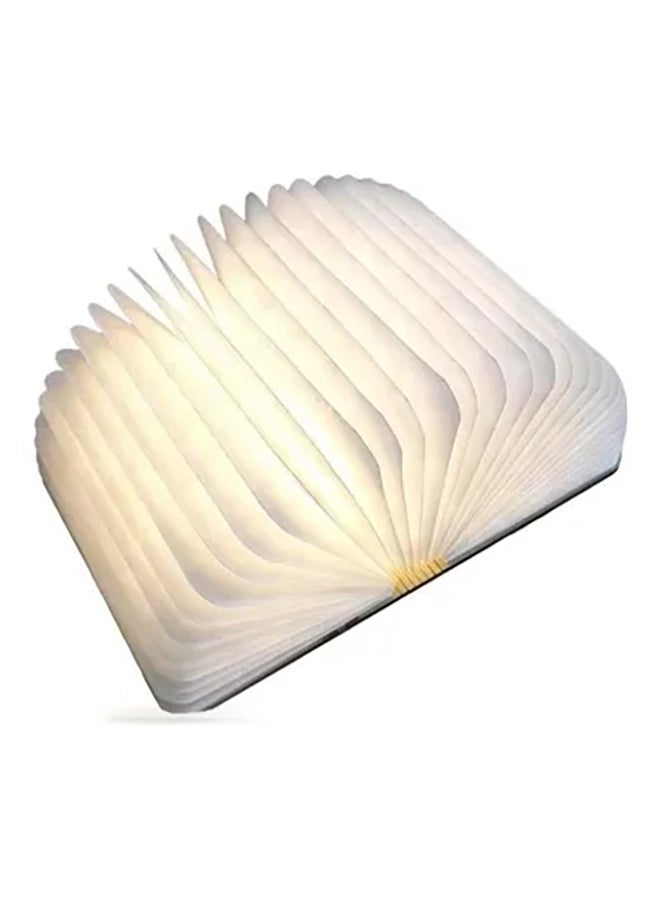 كروني مكبر صوت لتلاوة القرآن بإضاءة LED بشكل القرآن الكريم بني - Image 3