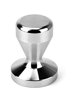 Generic Espresso Coffee Tamper For Grinding Silver/White 51mm  - Image 1