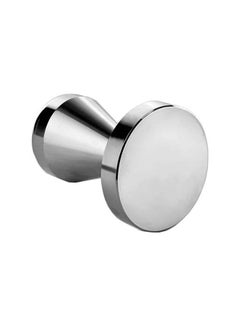 Generic Espresso Coffee Tamper For Grinding Silver/White 51mm  - Image 2