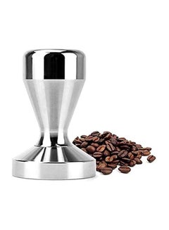 Generic Espresso Coffee Tamper For Grinding Silver/White 51mm  - Image 3