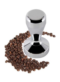 Generic Espresso Coffee Tamper For Grinding Silver/White 51mm  - Image 4