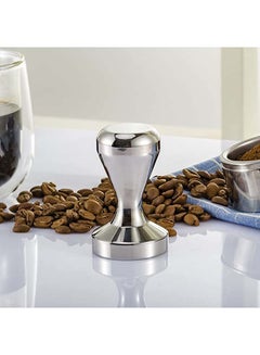 Generic Espresso Coffee Tamper For Grinding Silver/White 51mm  - Image 5