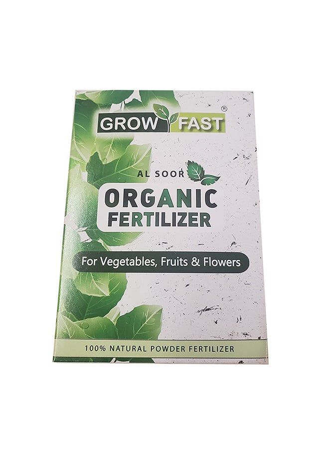 GROW FAST - Organic Fertilizer vegetables fruits and flower 200grams - Image 1