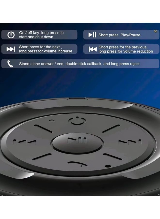 Lenovo - ThinkPlus K3 Pro Bluetooth Speaker Grey - Image 1