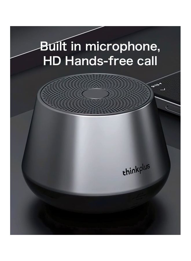 Lenovo - ThinkPlus K3 Pro Bluetooth Speaker Grey - Image 1