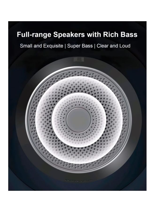 Lenovo - ThinkPlus K3 Pro Bluetooth Speaker Grey - Image 1