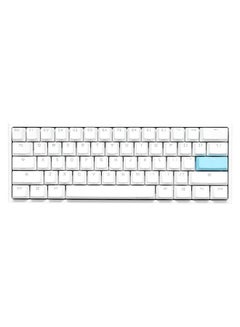Ducky One 2 Mini White Red Switch Arabic layout Gaming Keyboard  - Image 1