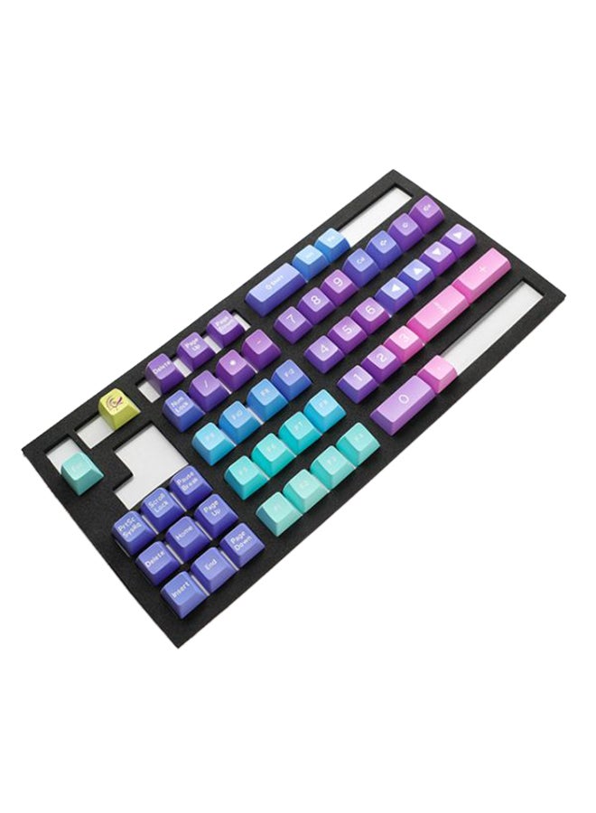 Ducky Azure SA keycap Set Multicolour - Image 3