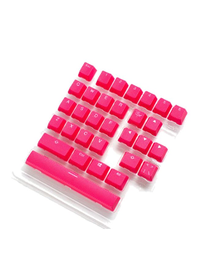 Seamless Doubleshot Rubber Red Keycap Set Multicolour - v1651745296/N53269787A_1