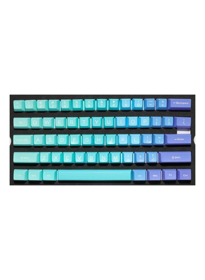 Ducky Azure SA keycap Set Multicolour - Image 1