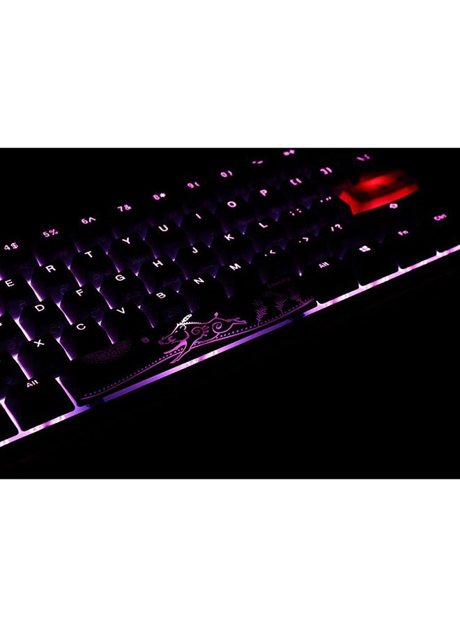 Ducky - One 2 Mini Red Switch Arabic layout Gaming Keyboard Multicolour - Image 1