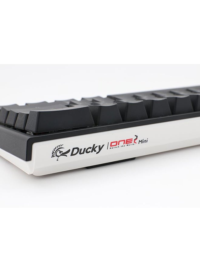 Ducky One 2 Mini Brown switch Arabic layout Gaming Keyboard Multicolour - Image 3