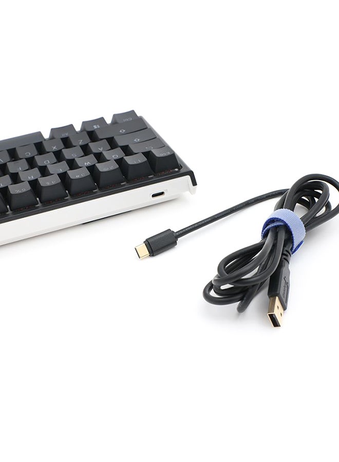 Ducky One 2 Mini Brown switch Arabic layout Gaming Keyboard Multicolour - Image 5