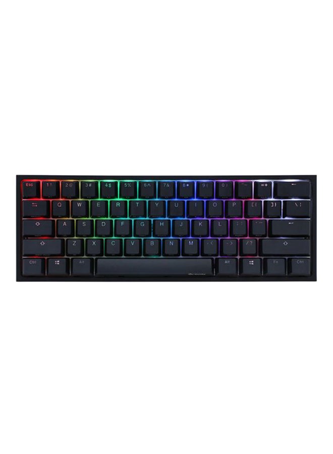 Ducky One 2 Mini Brown switch Arabic layout Gaming Keyboard Multicolour - Image 1