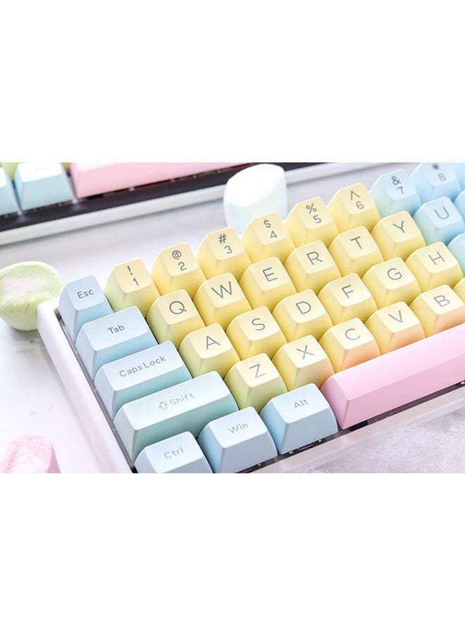Ducky - Cotton Candy SA profile Keycap Set Multicolour - Image 1