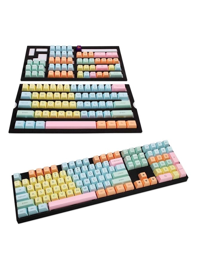 Ducky - Cotton Candy SA profile Keycap Set Multicolour - Image 1