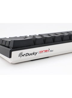 Ducky One 2 Mini Speed Silver Switch Arabic layout Gaming Keyboard  - Image 3