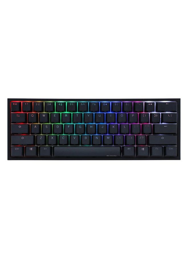 Ducky - One 2 Mini Silent Red Switch Arabic layout Gaming Keyboard Multicolour - Image 1