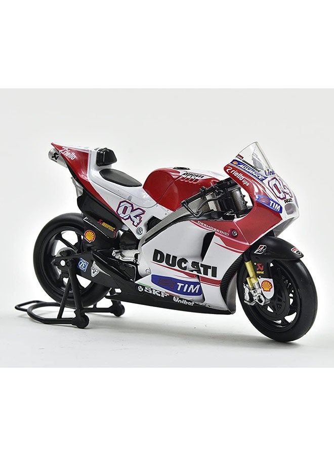 New-Ray Ducati Desmosedici Dovisoso No.4 Model Motorbike Multicolour - Image 5
