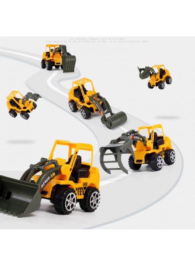 Generic - 6-Piece Engineering Construction Forklift Truck Toy Set - Image 1