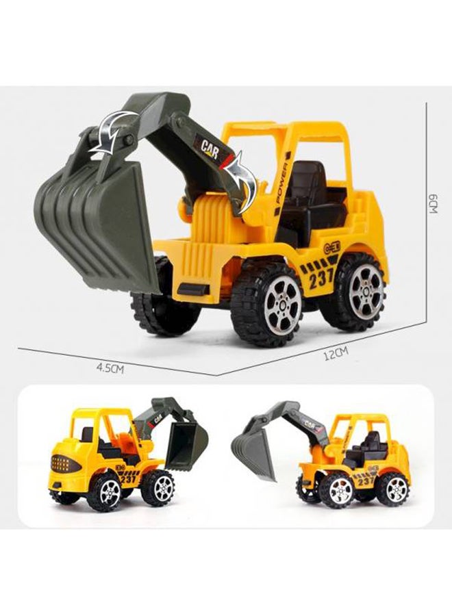 Generic - 6-Piece Engineering Construction Forklift Truck Toy Set - Image 1