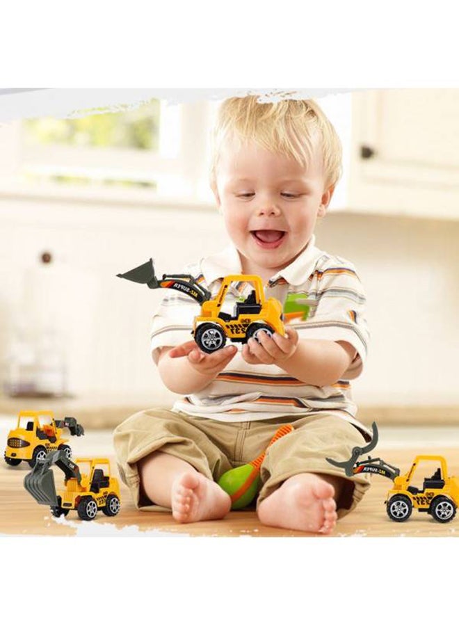 Generic - 6-Piece Engineering Construction Forklift Truck Toy Set - Image 1