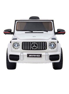 Megastar Ride On Licensed Mercedes Amg Classy Jeep 57 x 110 x 69cm  - Image 1