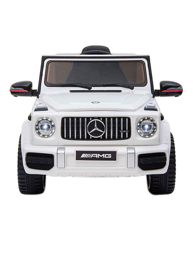 Megastar Ride On Licensed Mercedes Amg Classy Jeep 57 x 110 x 69cm - Image 1