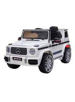 Megastar Ride On Licensed Mercedes Amg Classy Jeep 57 x 110 x 69cm  - Image 2