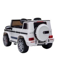 Megastar Ride On Licensed Mercedes Amg Classy Jeep 57 x 110 x 69cm  - Image 3