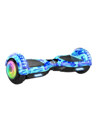 Self Balancing Durable Battery-Operated Smart Electric Hoverboard With LED Flashlight - v1651754096/N32120221A_1