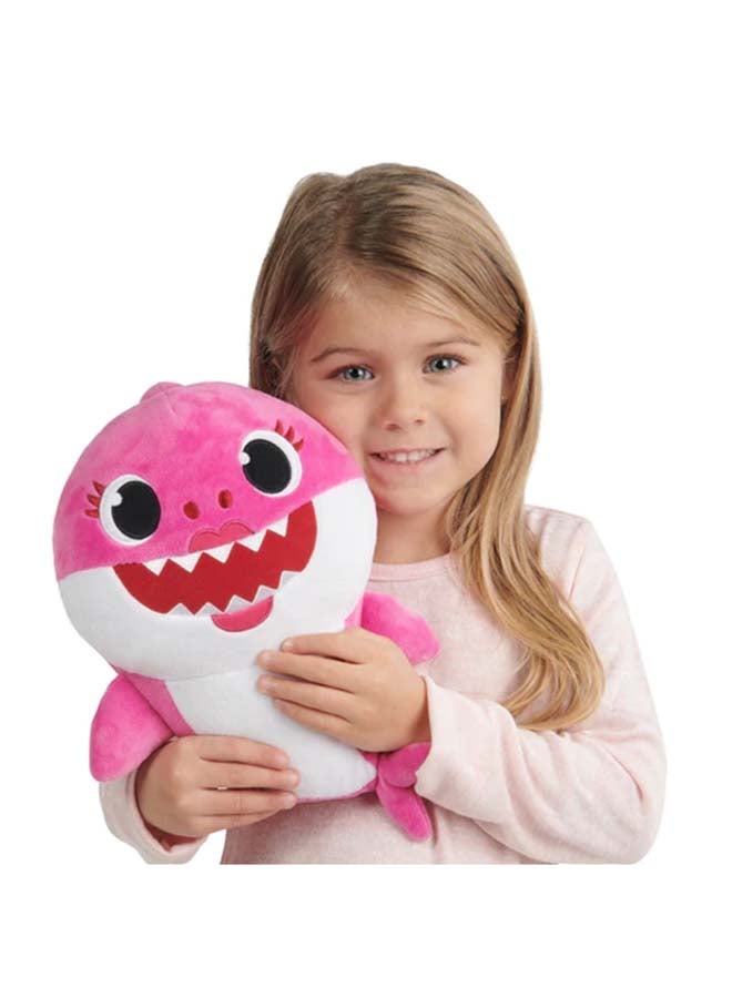 Pinkfong Shark Mother Shaped Stuffed Toy - Image 3