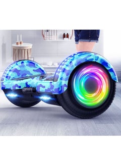 Cool Baby Self Balancing Durable Battery-Operated Smart Electric Hoverboard With LED Flashlight  - Image 2