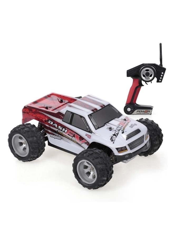 دبليو إل تويز شاحنة باجي بيج فوت A979-B كهربائية كبيرة ومتناسبة بالكامل مقاس 1/18 مزودة بجهاز تحكم عن بعد بتردد 2.4 جيجا هرتز وسرعة عالية تبلغ 70 كم/ساعة 29.3سم - Image 2