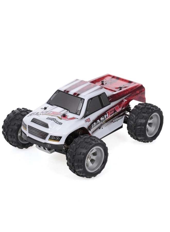 دبليو إل تويز شاحنة باجي بيج فوت A979-B كهربائية كبيرة ومتناسبة بالكامل مقاس 1/18 مزودة بجهاز تحكم عن بعد بتردد 2.4 جيجا هرتز وسرعة عالية تبلغ 70 كم/ساعة 29.3سم - Image 5